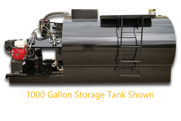 Asphalt storage tank 1000 Gallon