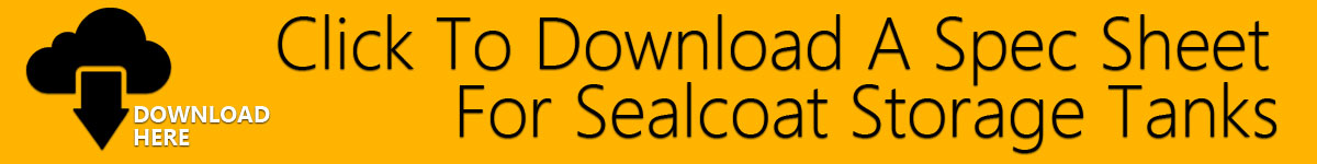 Sealcoat Storage Tank Spec Sheet