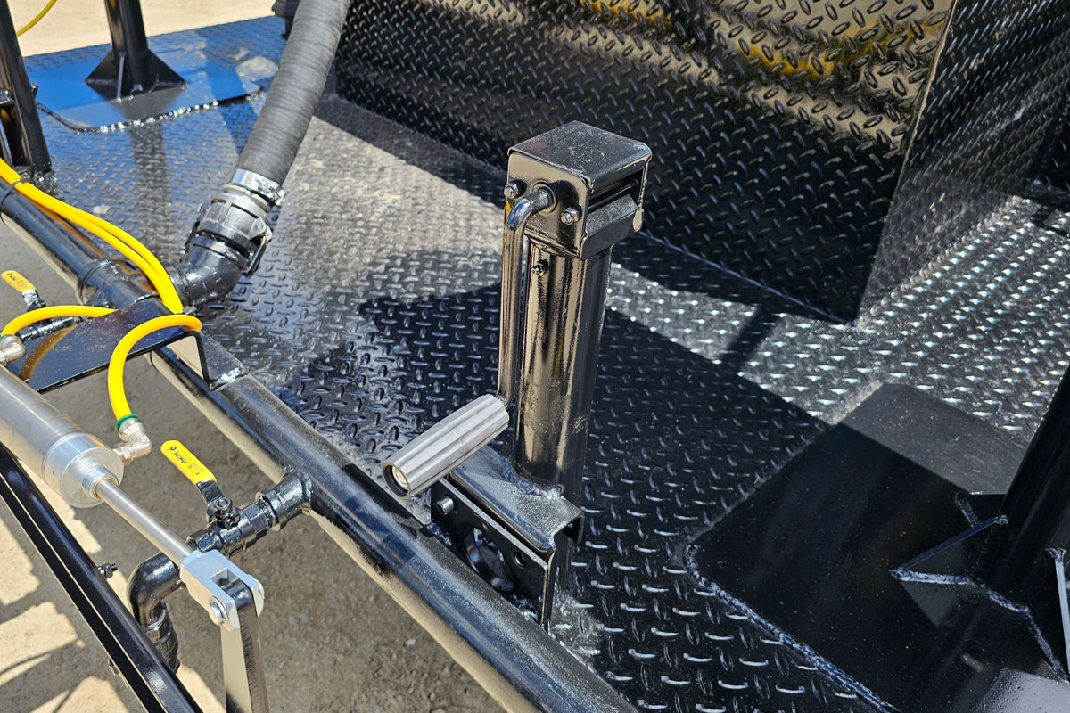Sealcoat Spraybar Control