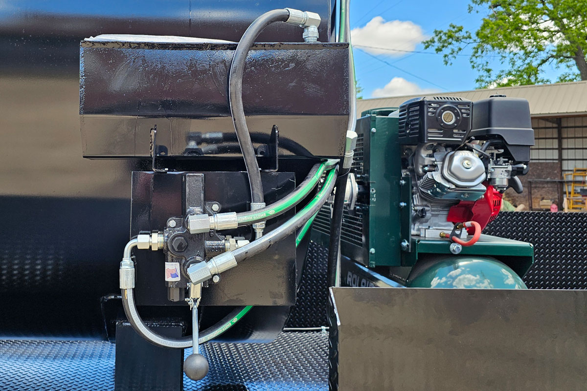 Sealcoat Truck Controls