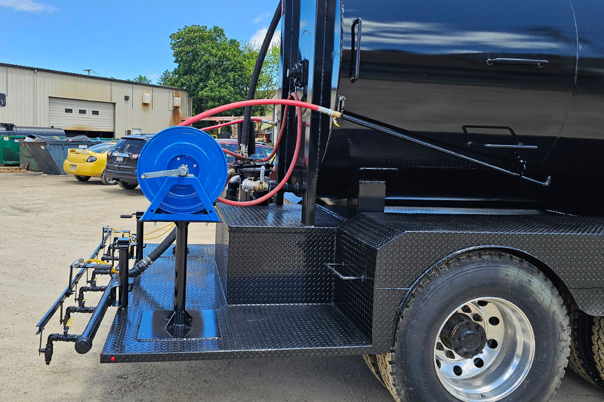 Sealcoat Truck Rear Deck Right Side