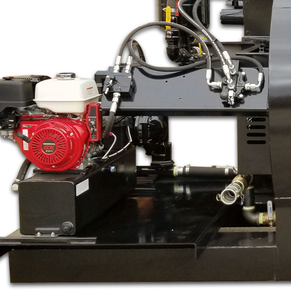 Sealcoat Storage Tank Hydraulic Controls