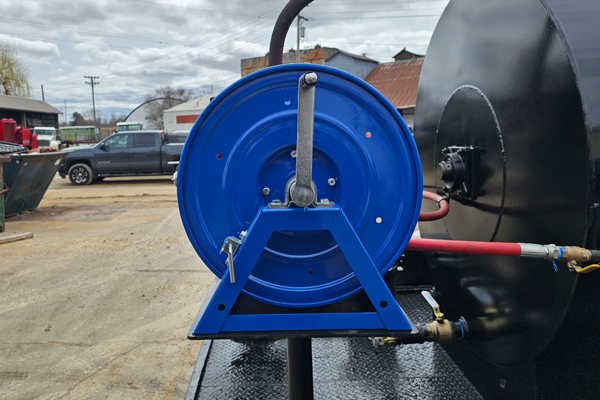 Sealcoat Trailer Hose Reel