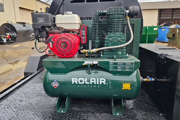 Sealcoat Trailer Pump