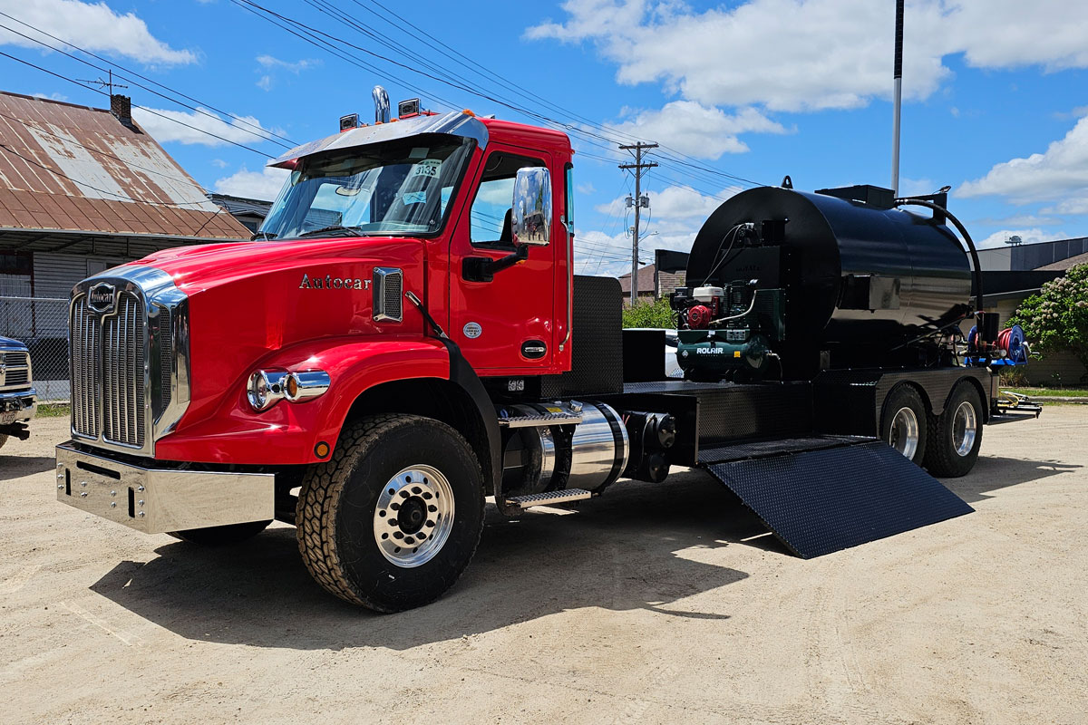 Sealcoat Trucks
